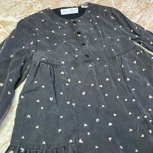 Zara little hearts dress